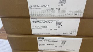 Siemens 1FN3450-4SA00-0AA0 SIMOTICS L Lineer Motor İkincil Bölümü