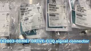 Siemens 6FX2003-0DM67 DRIVE-CLiQ RJ45 IP67 Sinyal Konnektörü