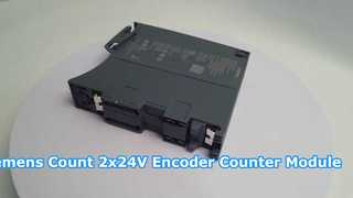 Siemens 6ES7550-1AA01-0AB0 Count 2x24V Sayaç Modülü