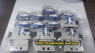 Güvenilir Pnömatik Kontrol ve Endüstriyel Otomasyon için SMC Solenoid Valfler