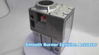 Honeywell V4055A1007 Sıvı Güçlü Gaz Valfi Aktifleştiricisi