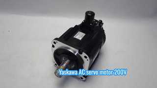 Yaskawa SGMGV-20A3C6C Sigma-5 AC Servo Motor 1,8kW — Ürün Vitrini